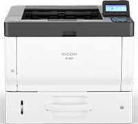 Ricoh P 501 Laserdrucker s/w Ricoh P 501 Laserdrucker s/w